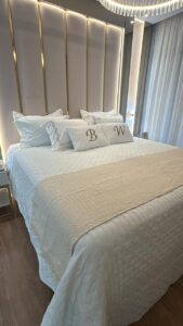 JOGO DE CASAL KING - 400 FIOS