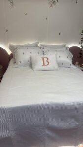 JOGO DE CAMA DE CASAL - 400 FIOS